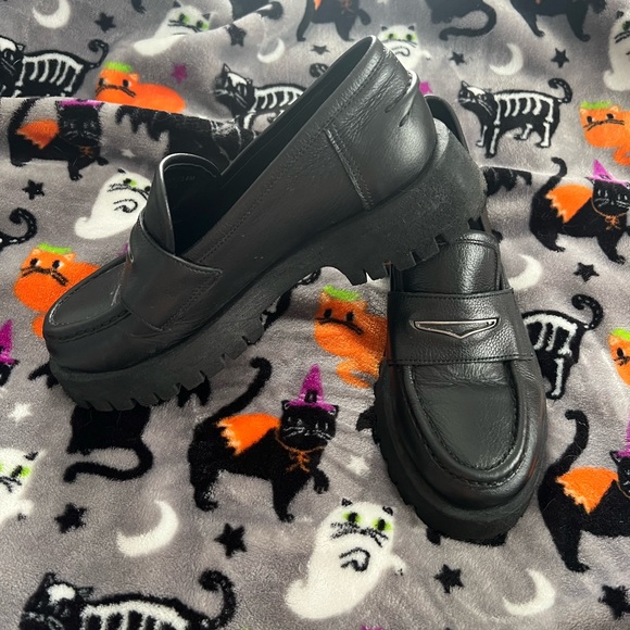 Steve Madden leather loafers - Picture 2 of 2